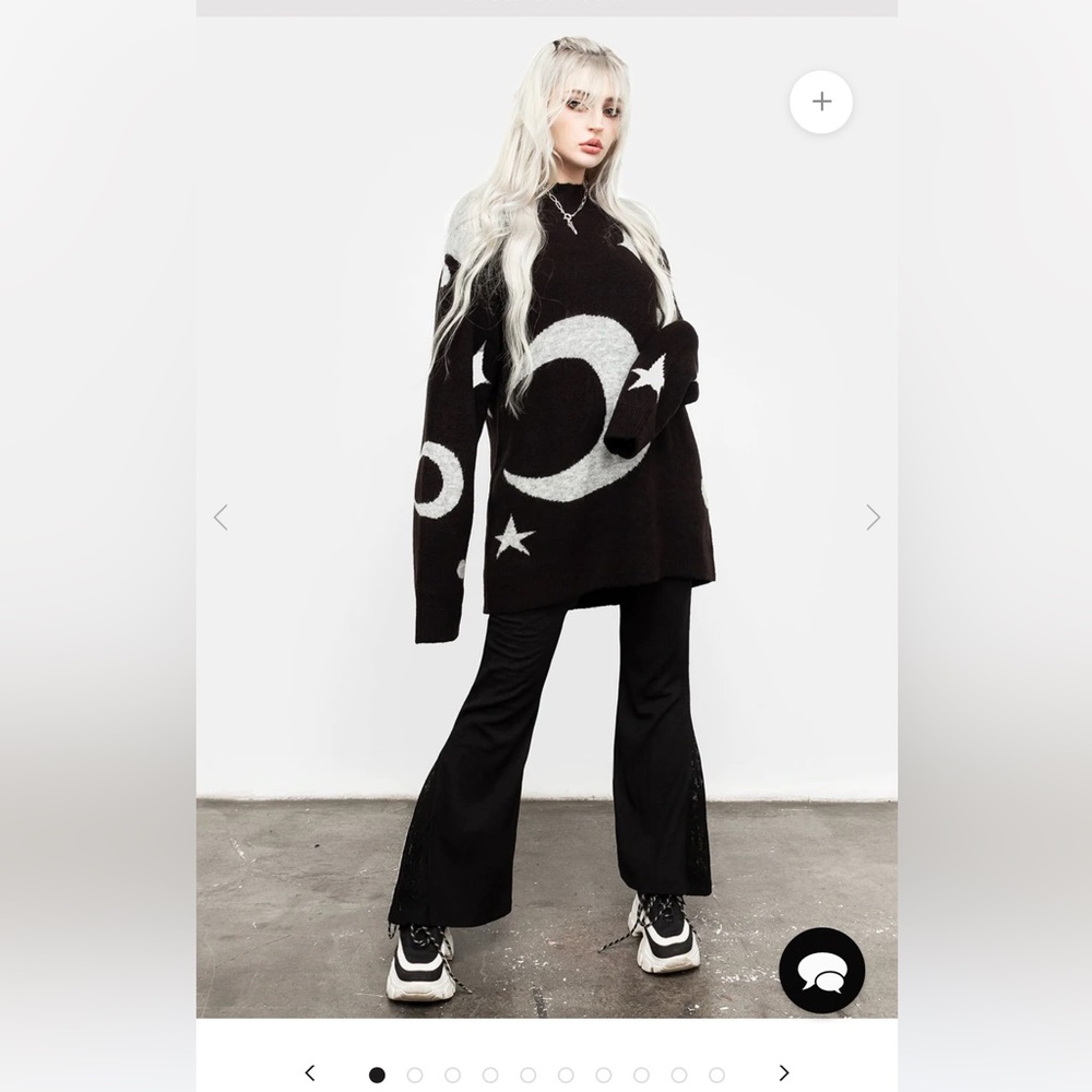 NWT Disturbia Stellar Oversized Jumper XL
